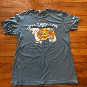 Womens Lazy J Ranchwear t-shirt size M
